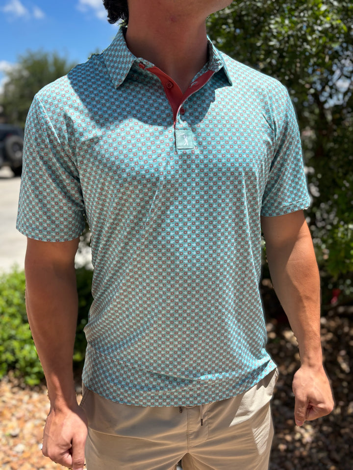 Finger Bang Men’s Polo Shirt