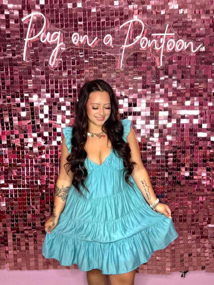 The Giana Tiered Babydoll Dress