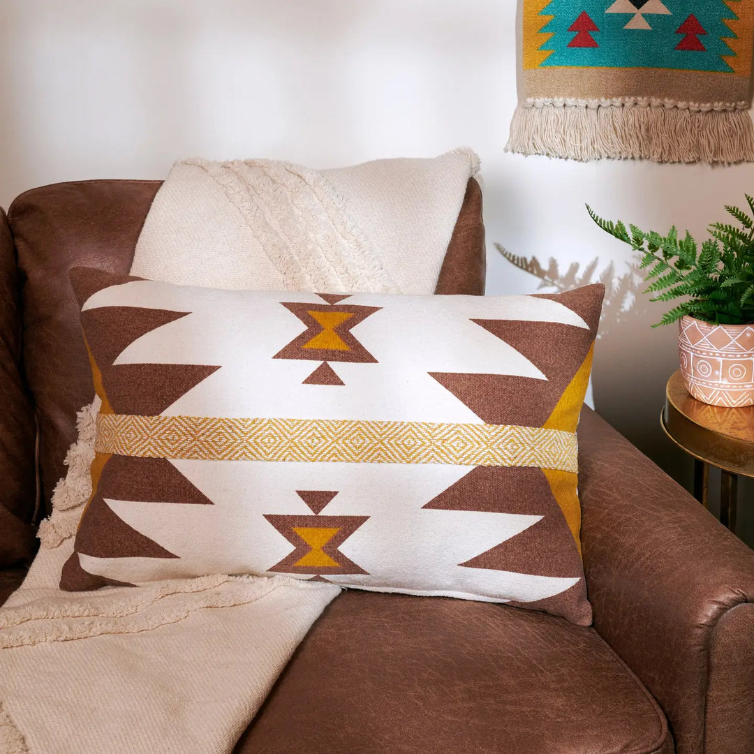 Home In Sienna Pillow