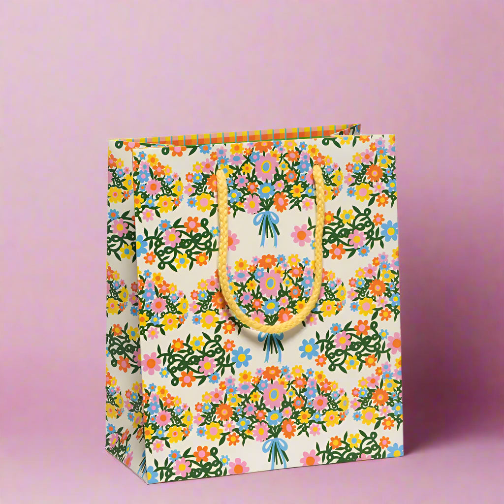 Bouquet Of Flowers Gift Bag