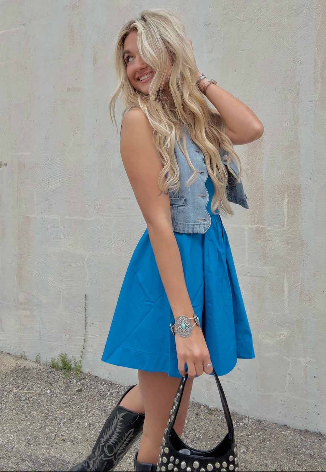 Flirt & Flow Tube Top Dress