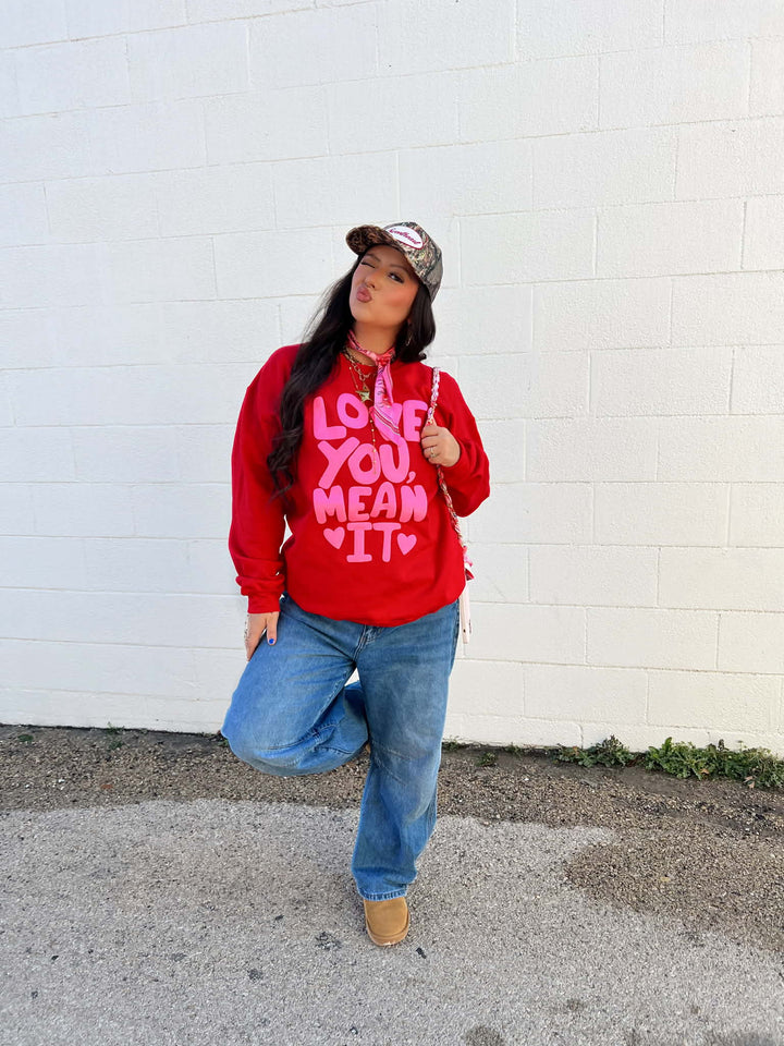 Love You Mean It Sweater