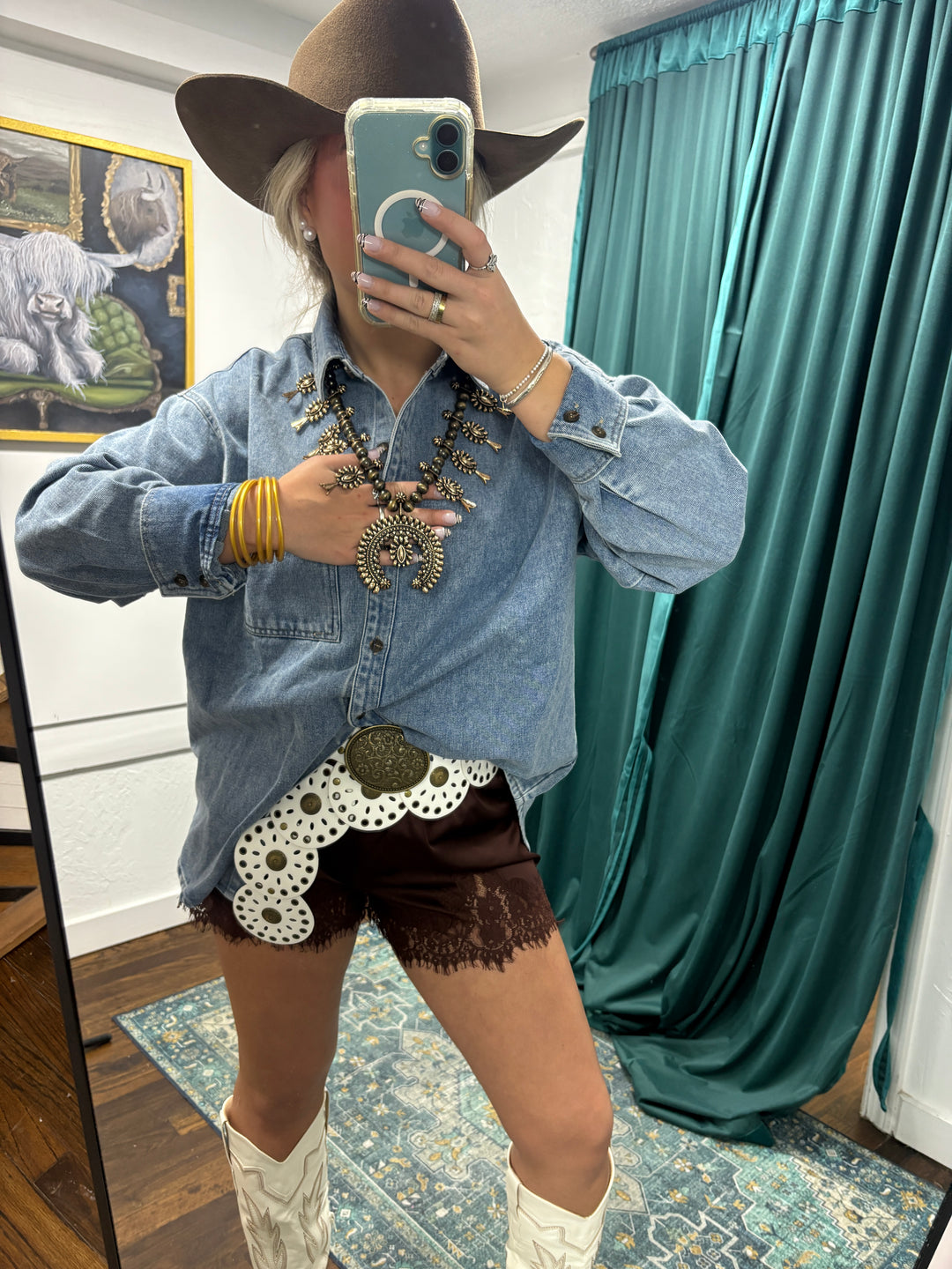 Blue Jean State of Mind Shirt