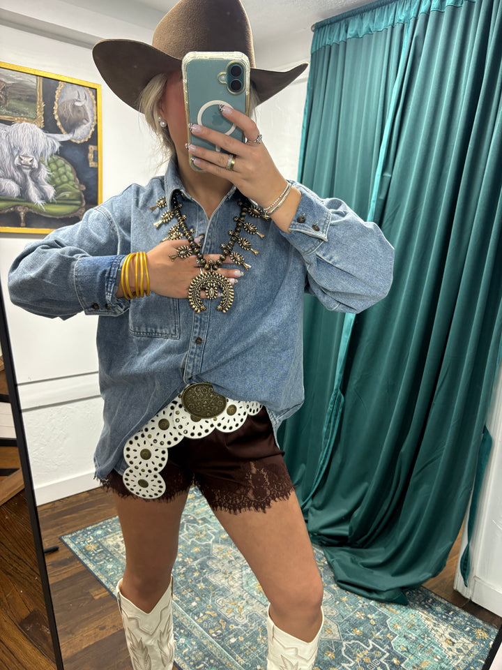 Blue Jean State of Mind Shirt