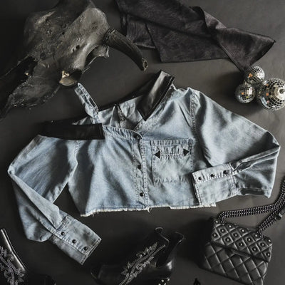 Sidewinder Crop Top