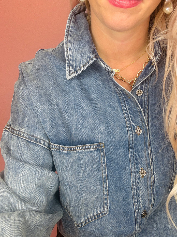 The Easygoing Chambray Shirt