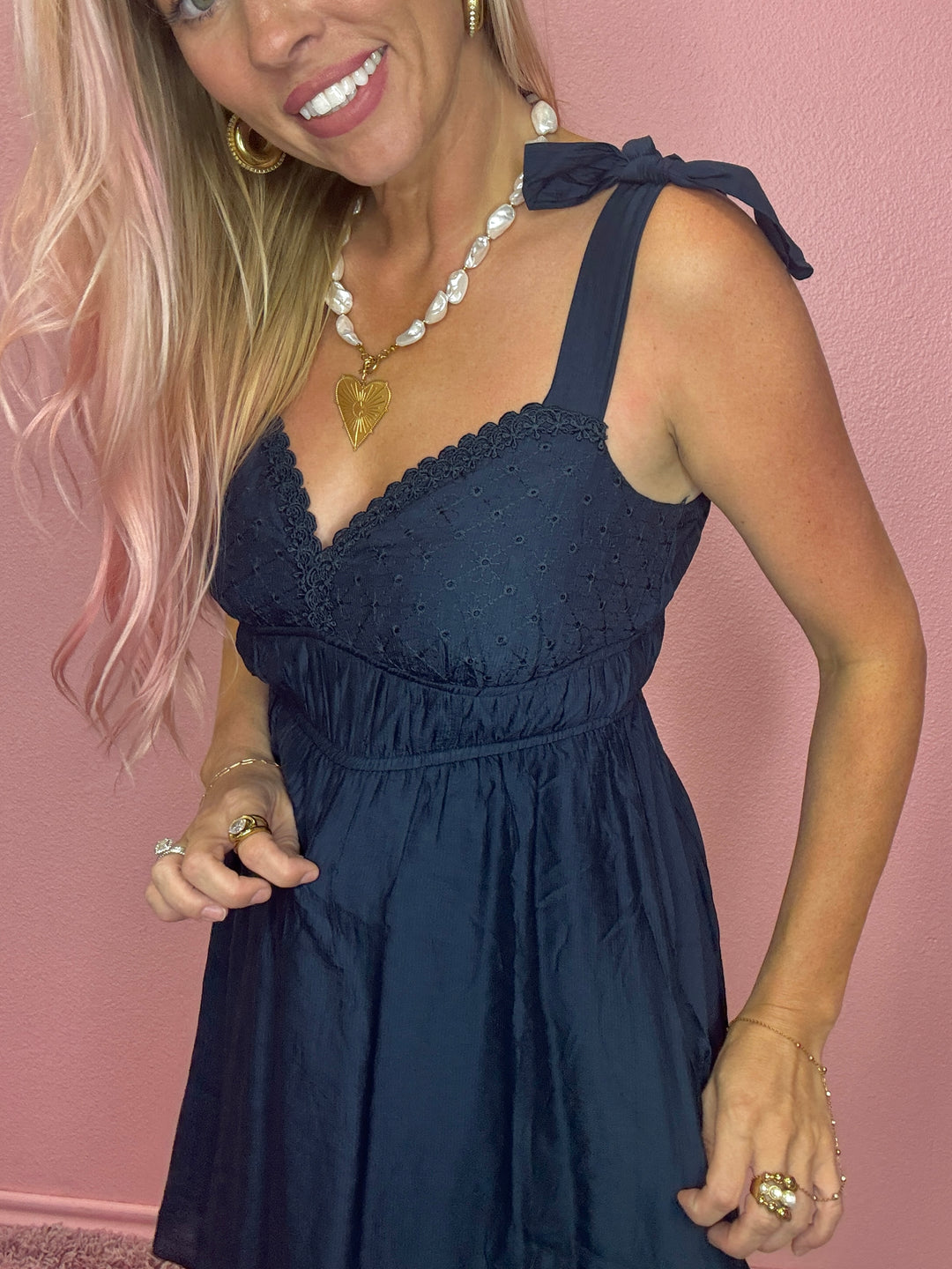 The Claire Tiered Dress