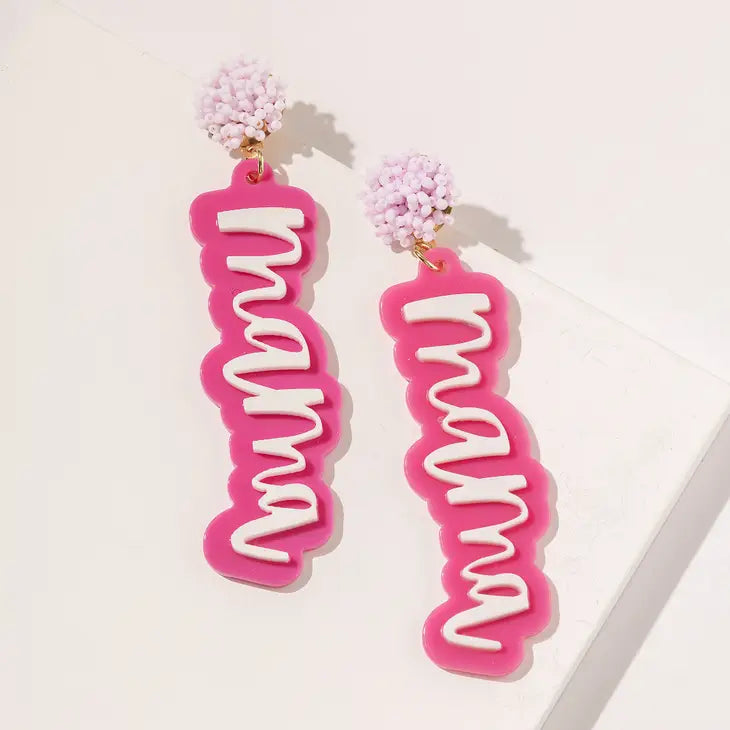 Mama Earrings