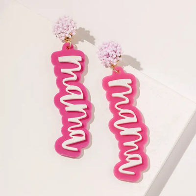 Mama Earrings
