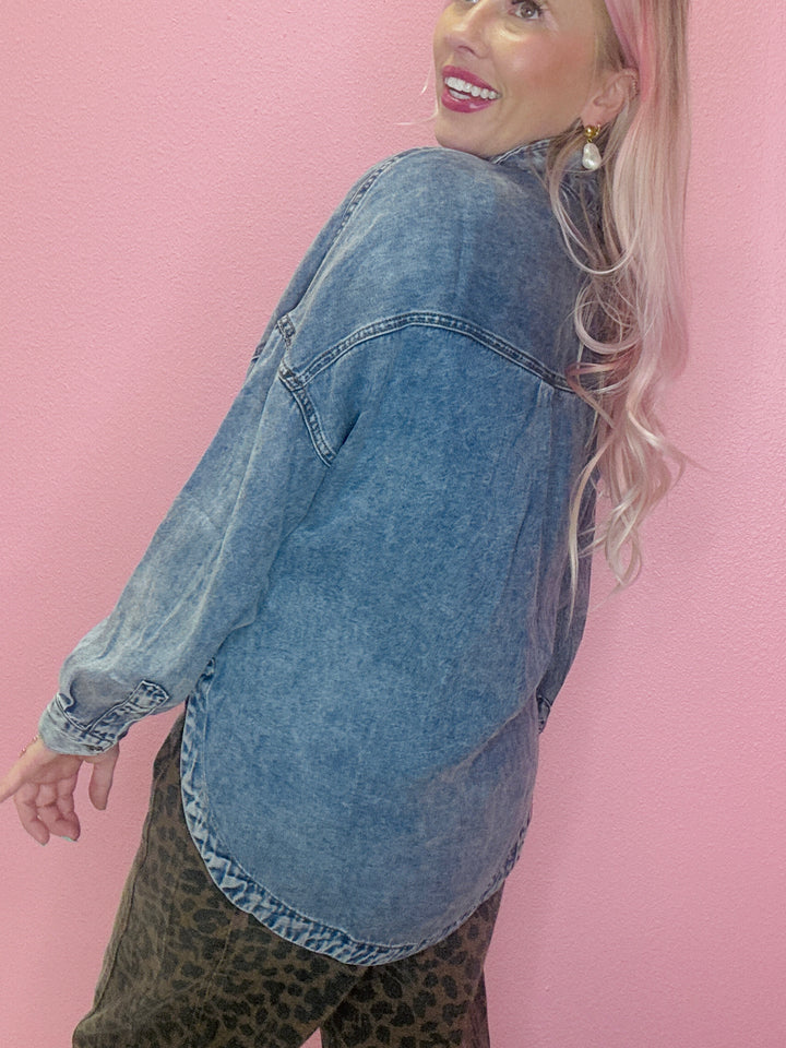 The Easygoing Chambray Shirt