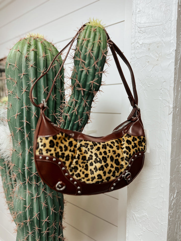 Wild4U Leopard Shoulder Bag
