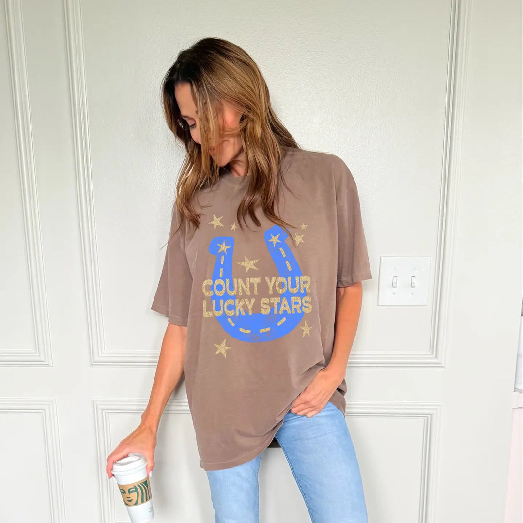 Count Your Lucky Stars Graphic Tee