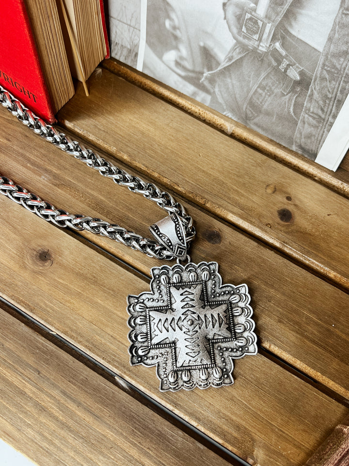 Taos Cross Necklace