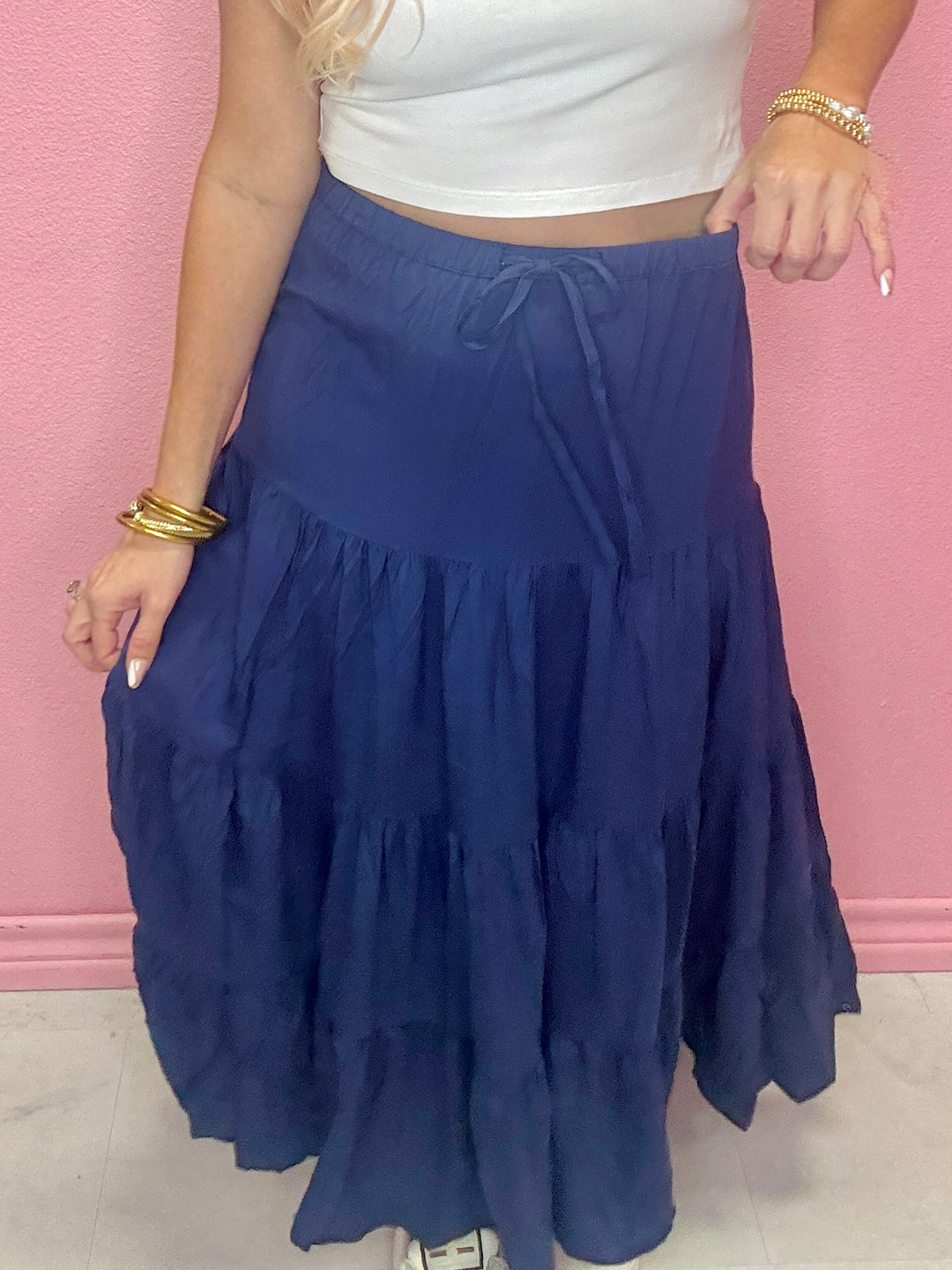 The Memphis Maxi Skirt