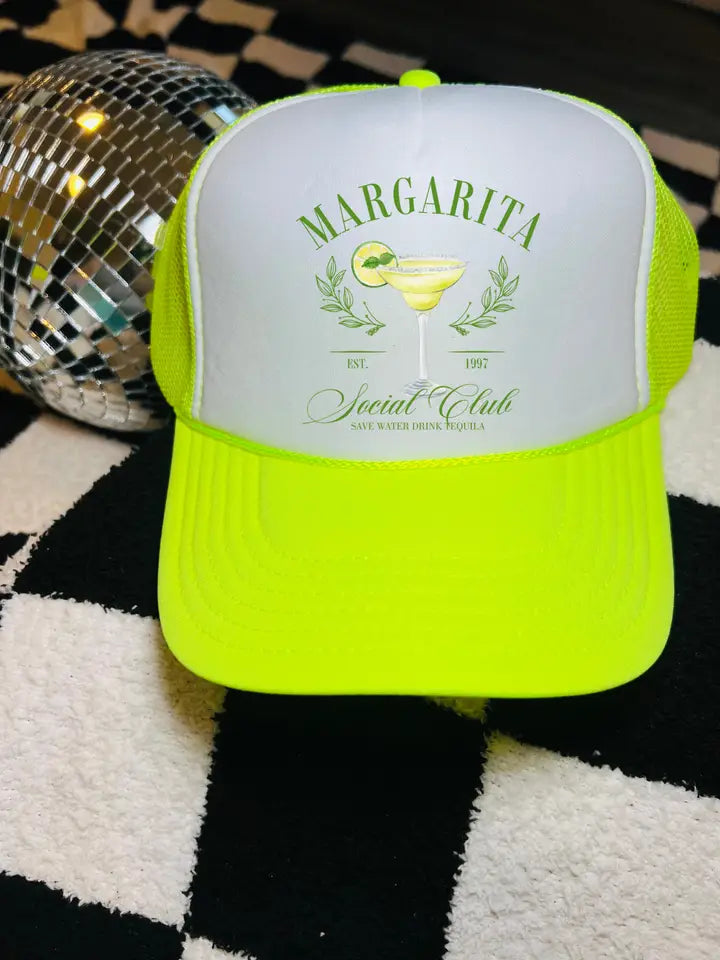 Margarita Social Club Trucker