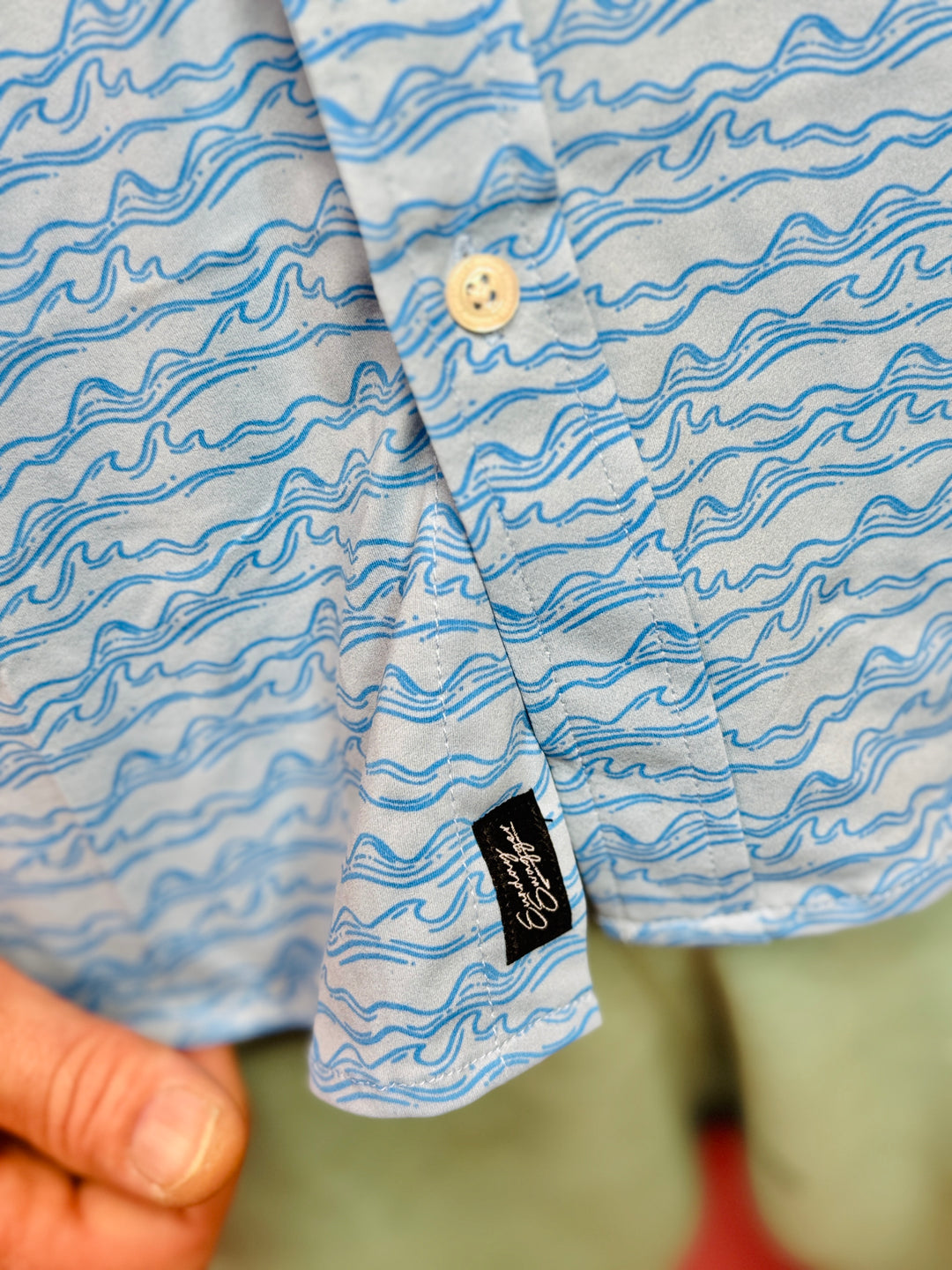 Swell Button Up Sunday Swagger