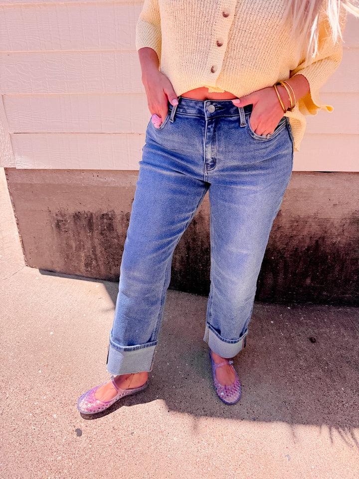 Kenzie Cuff Jean