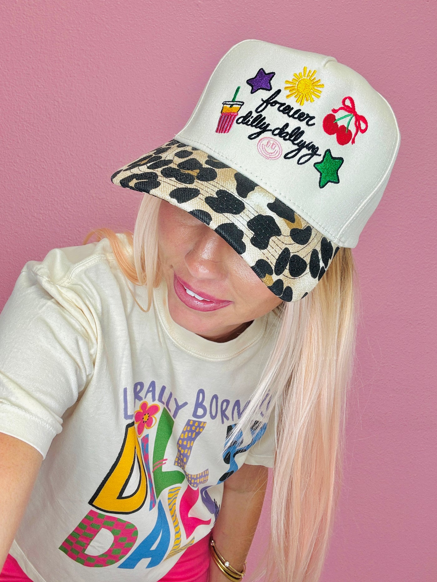 Forever Dilly Dallying Trucker Hat