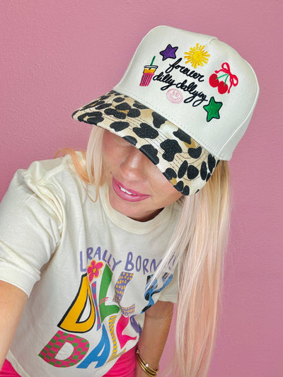Forever Dilly Dallying Trucker Hat