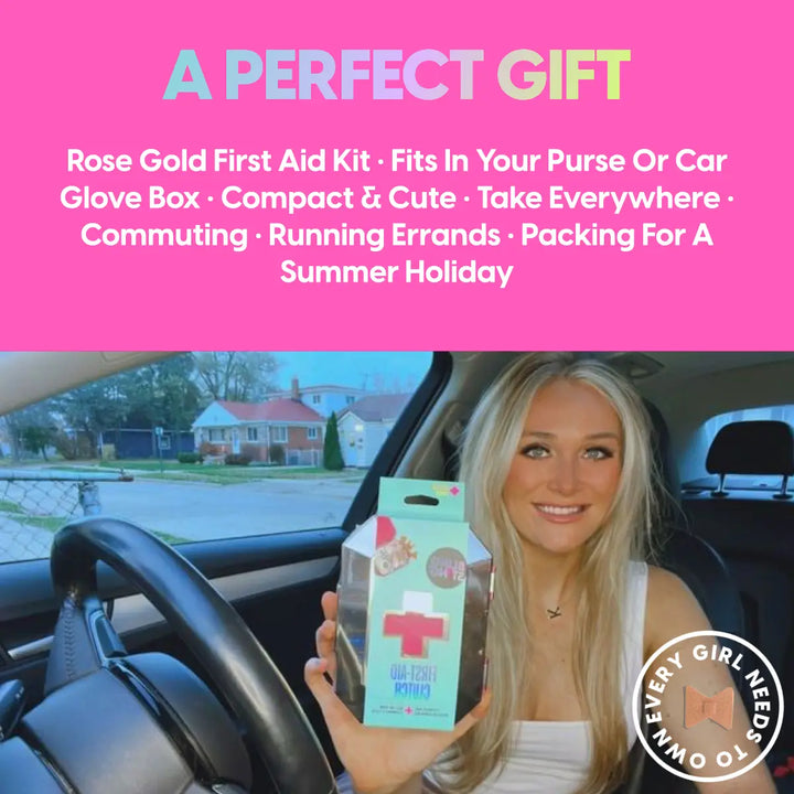 Rose Gold First Aid Kit