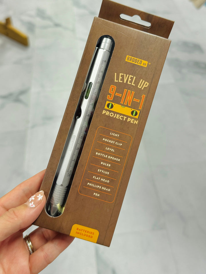 Level Up 9-in-1 Project Pen