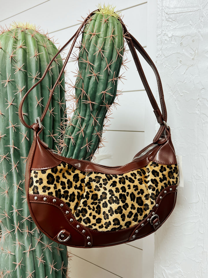 Wild4U Leopard Shoulder Bag