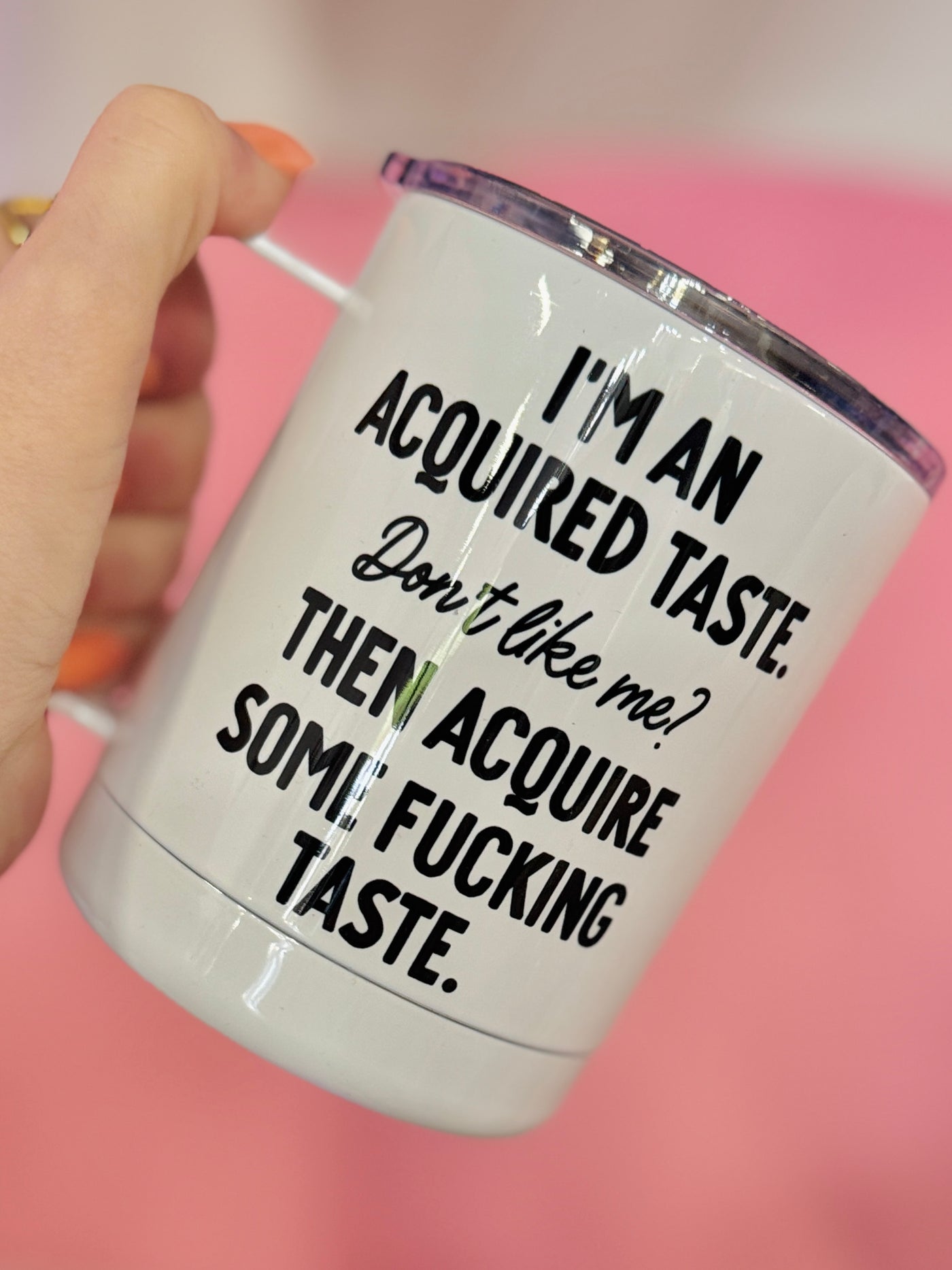 Acquired Taste Travel Cup