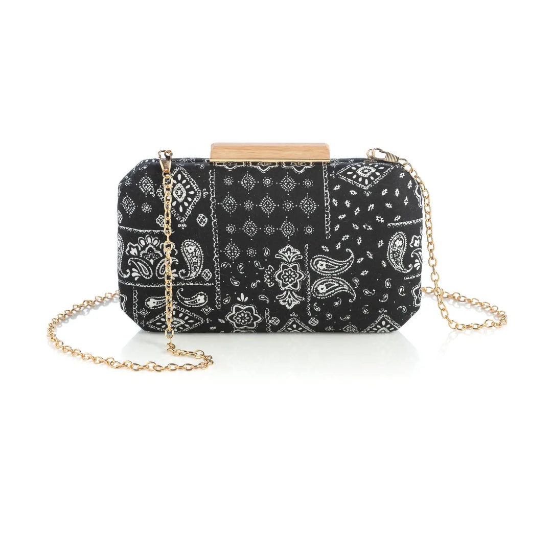 Pretty in Paisley Minauture Clutch