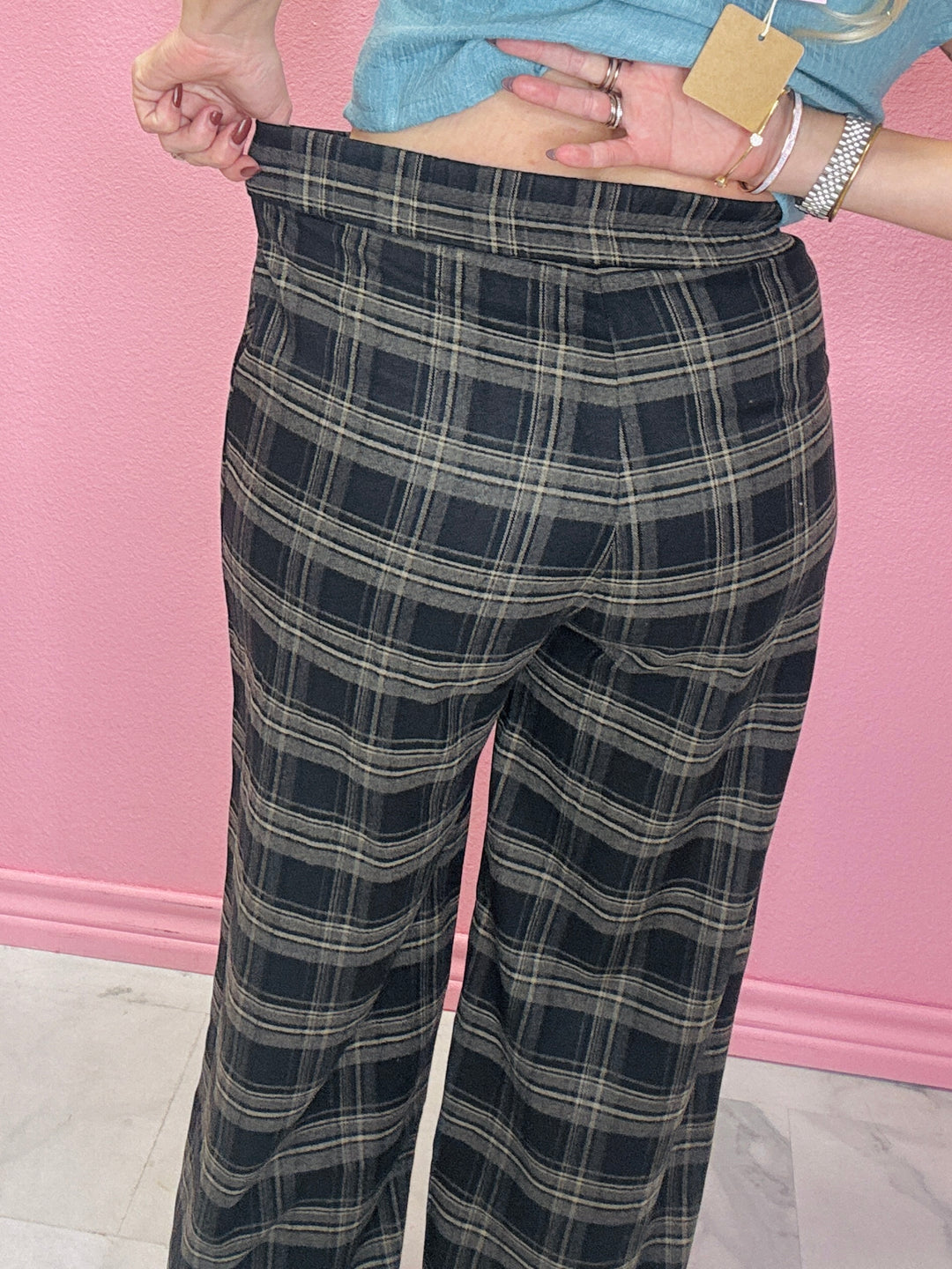 The Belmont Plaid Trousers