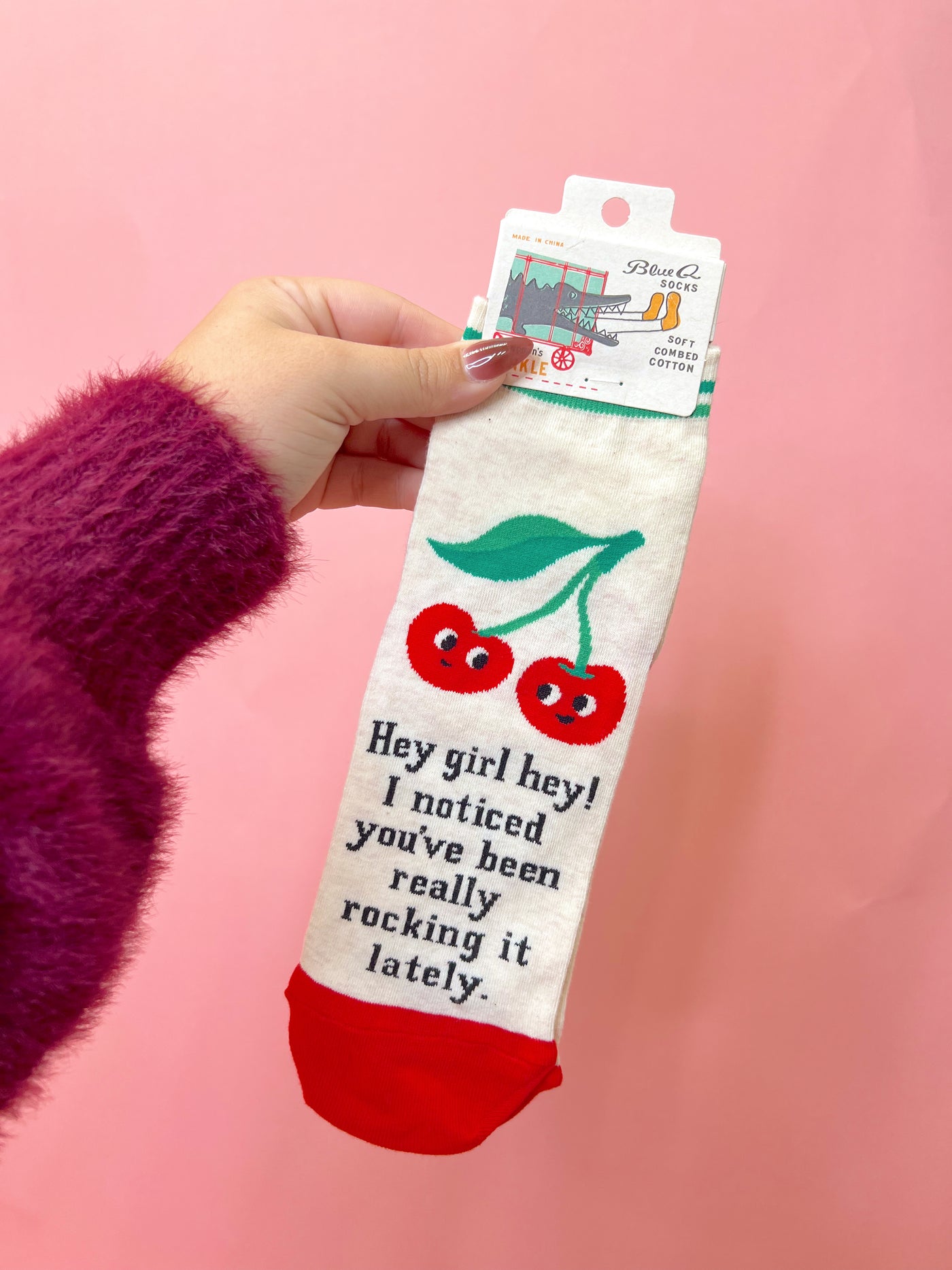Hey Girl Hey Ankle Socks