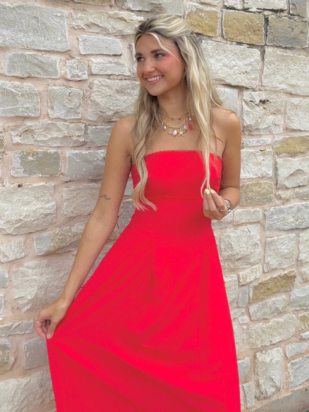 Pretty In Lace Dream Dress