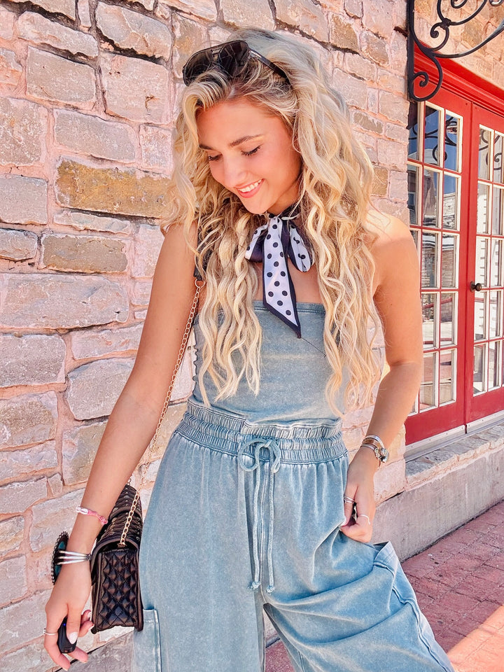 The Kristyn Tube Top Jumpsuit