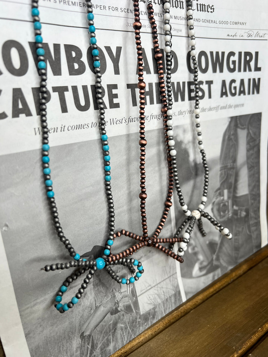 Bella Navajo Bow Necklace