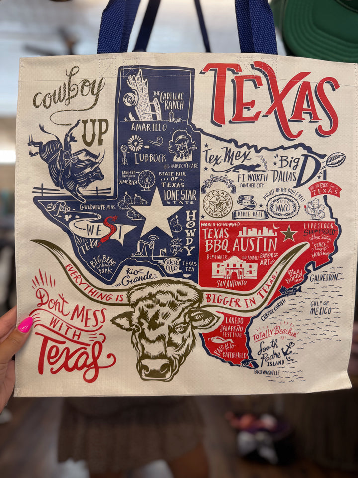 Texas Market Tote