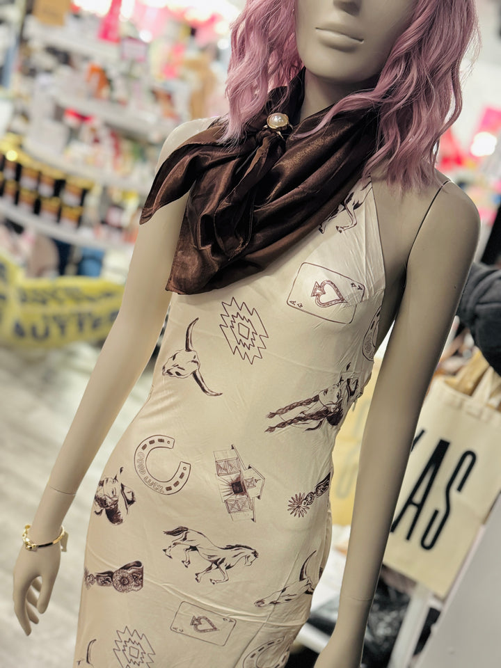 The Marlowe Western Dress