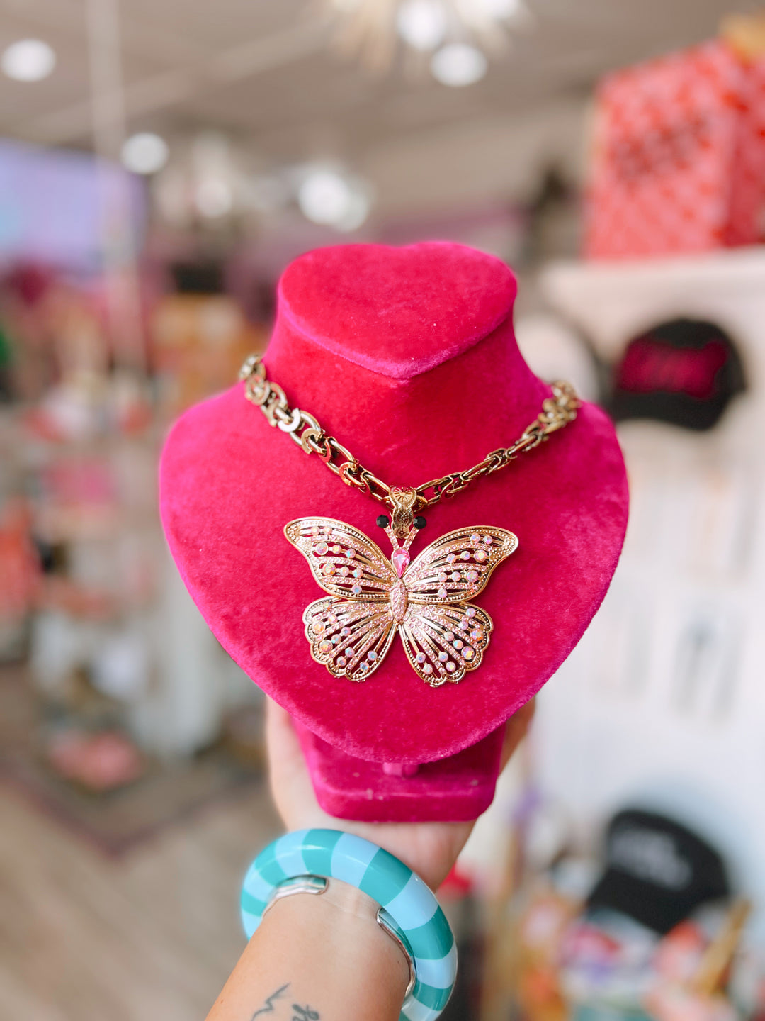 Butterfly Dreams Necklace