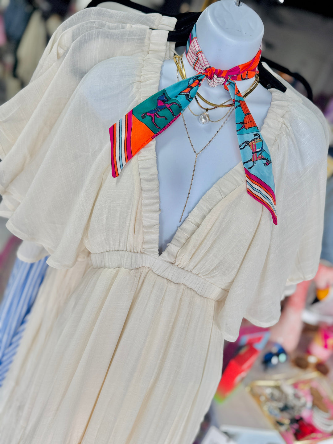 Flutter & Flow Maxi Dress