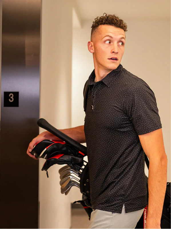 Dingleberry Doodles Polo