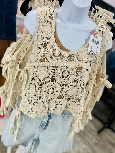 The May Crochet Vest
