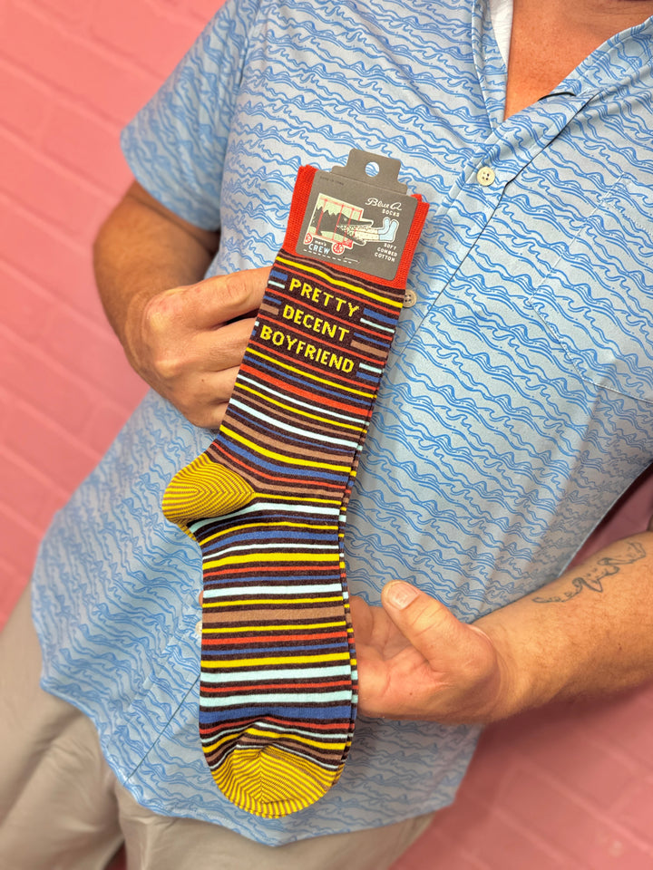 Pretty Decent Boyfriend Socks