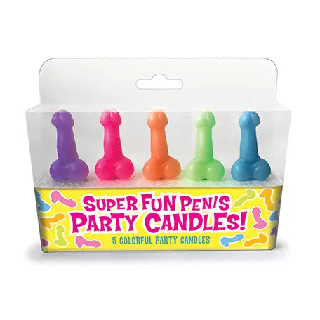 Penis Candle Set