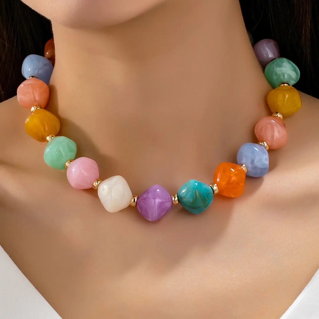 Pastel & Perfect Necklace