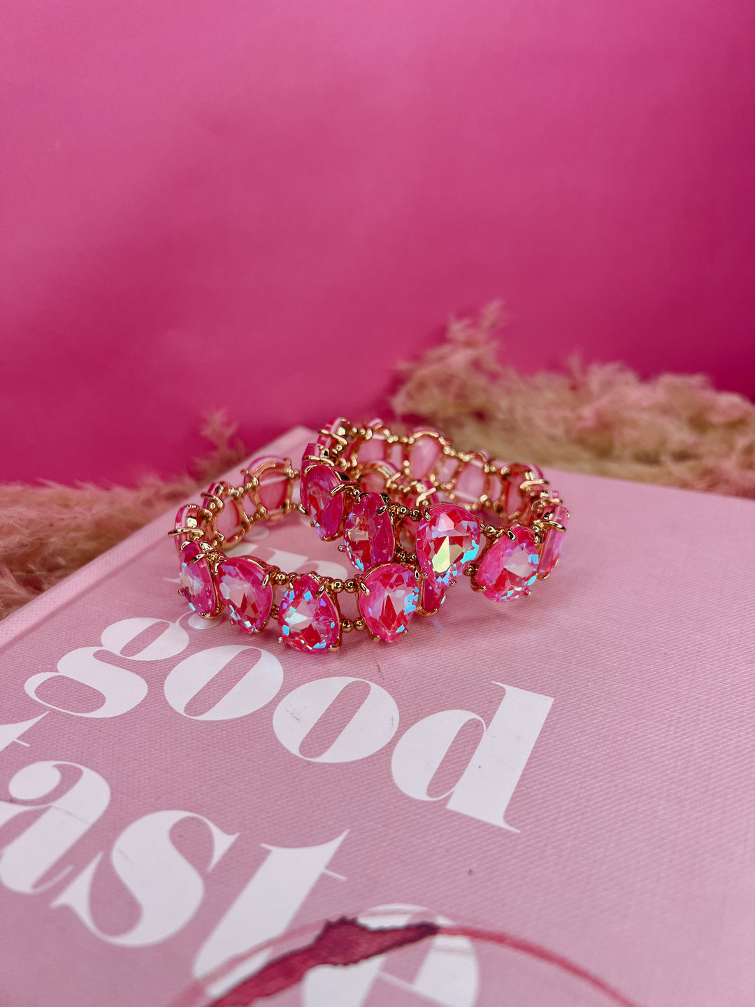 Nicki Iridescent Gemstone Bracelet