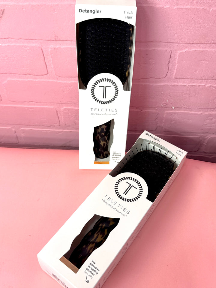 The Tortoise Detangler Hair Brush