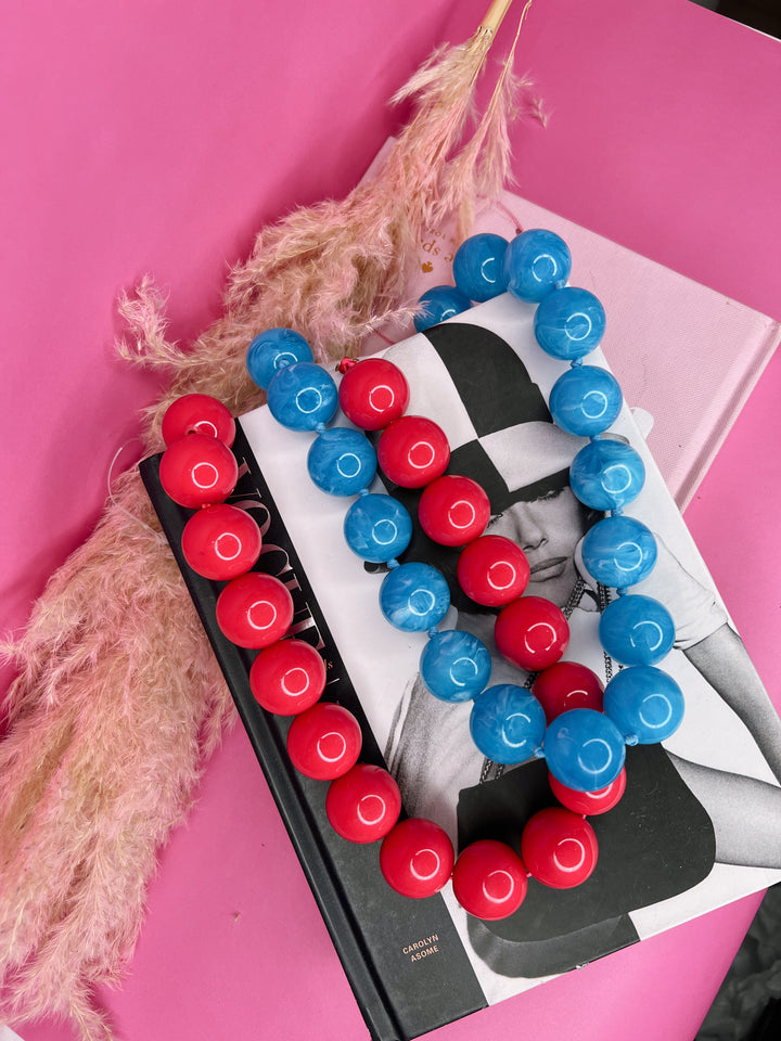 Lizzie Gumball Necklace
