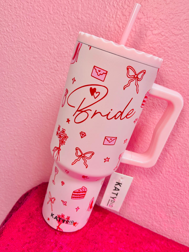 The Blushing Bride 38oz Tumbler