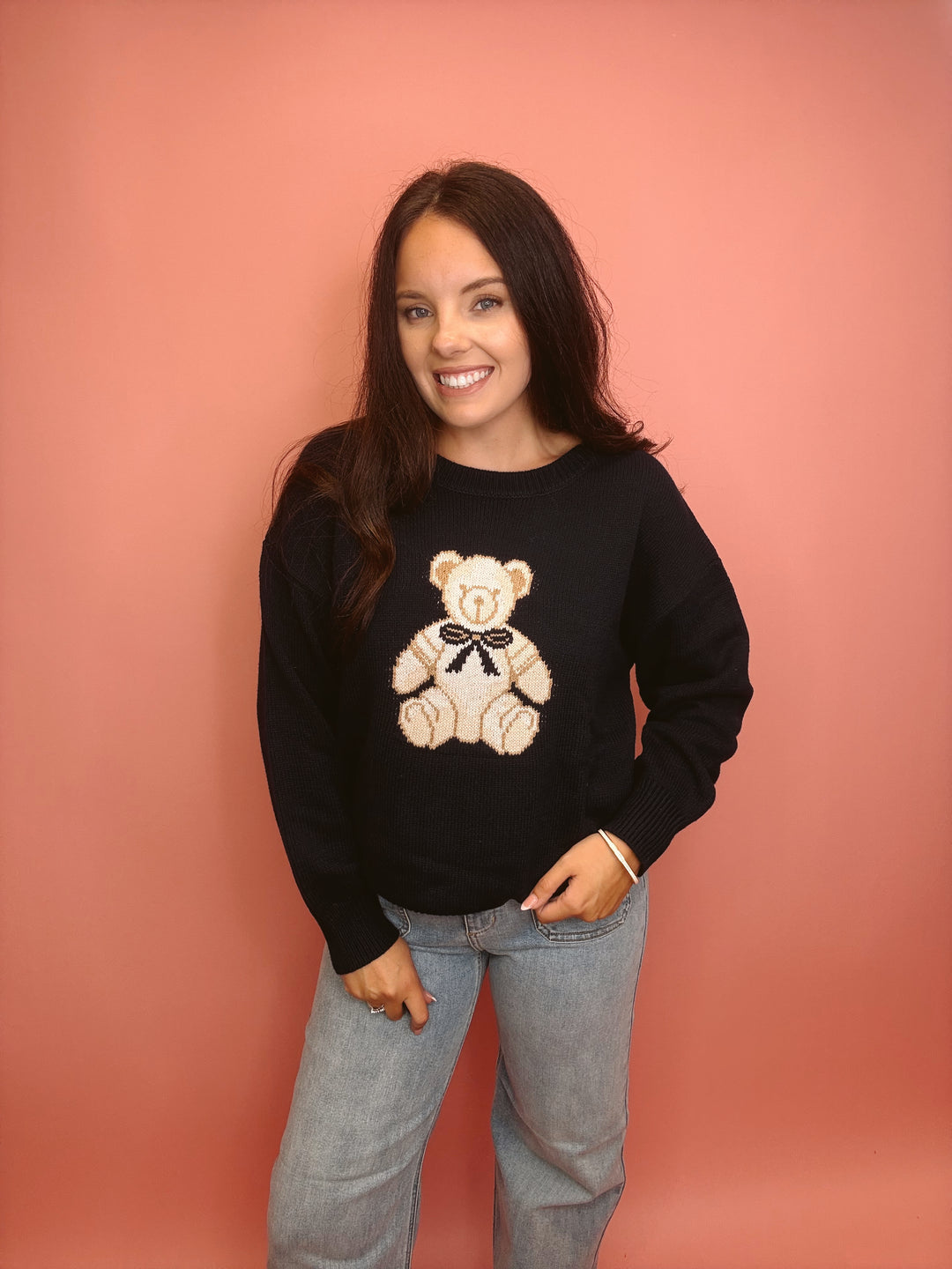 Bear With Me Cozy Sweater