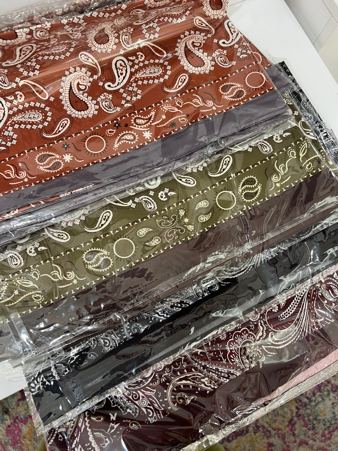 Perfect Paisley Scarf