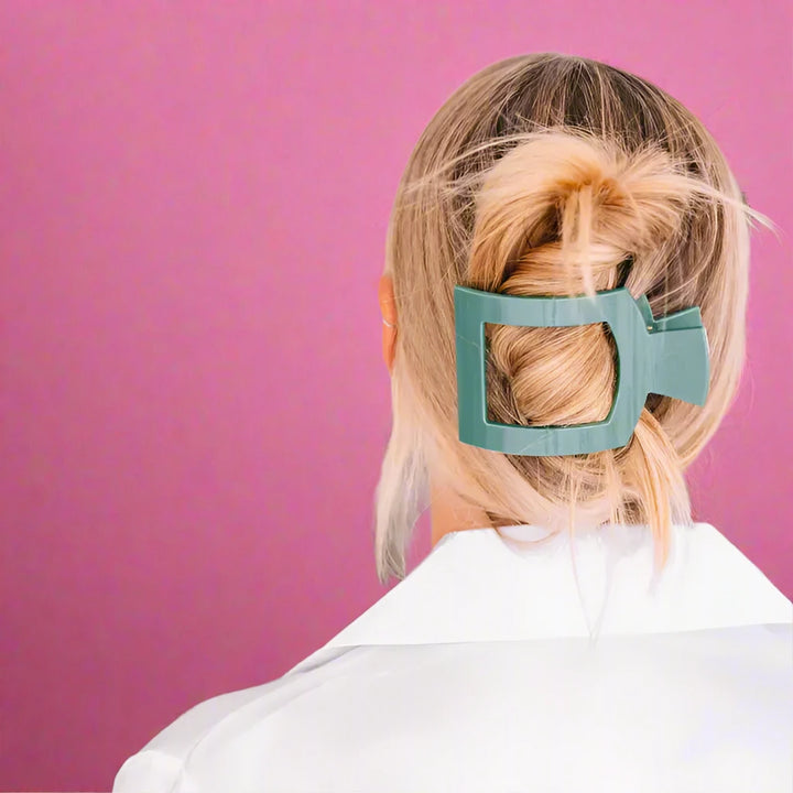 Mistletoe Flat Square Hair Clip