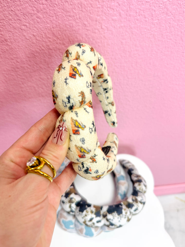Vintage Cowboy Headband